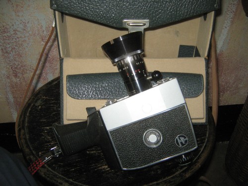 BOLEX P4 VIDEOCAMERA VINTAGE - 第 1/1 張圖片