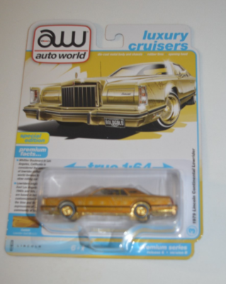 AW AUTO WORLD 2025 LUXURY CRUISERS - 1979 LINCOLN CONTINENTAL