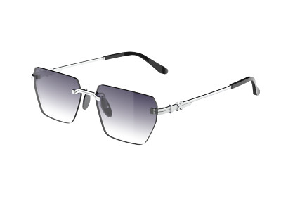 XLAB Sunglasses mod. Murter  Silver/Smoke