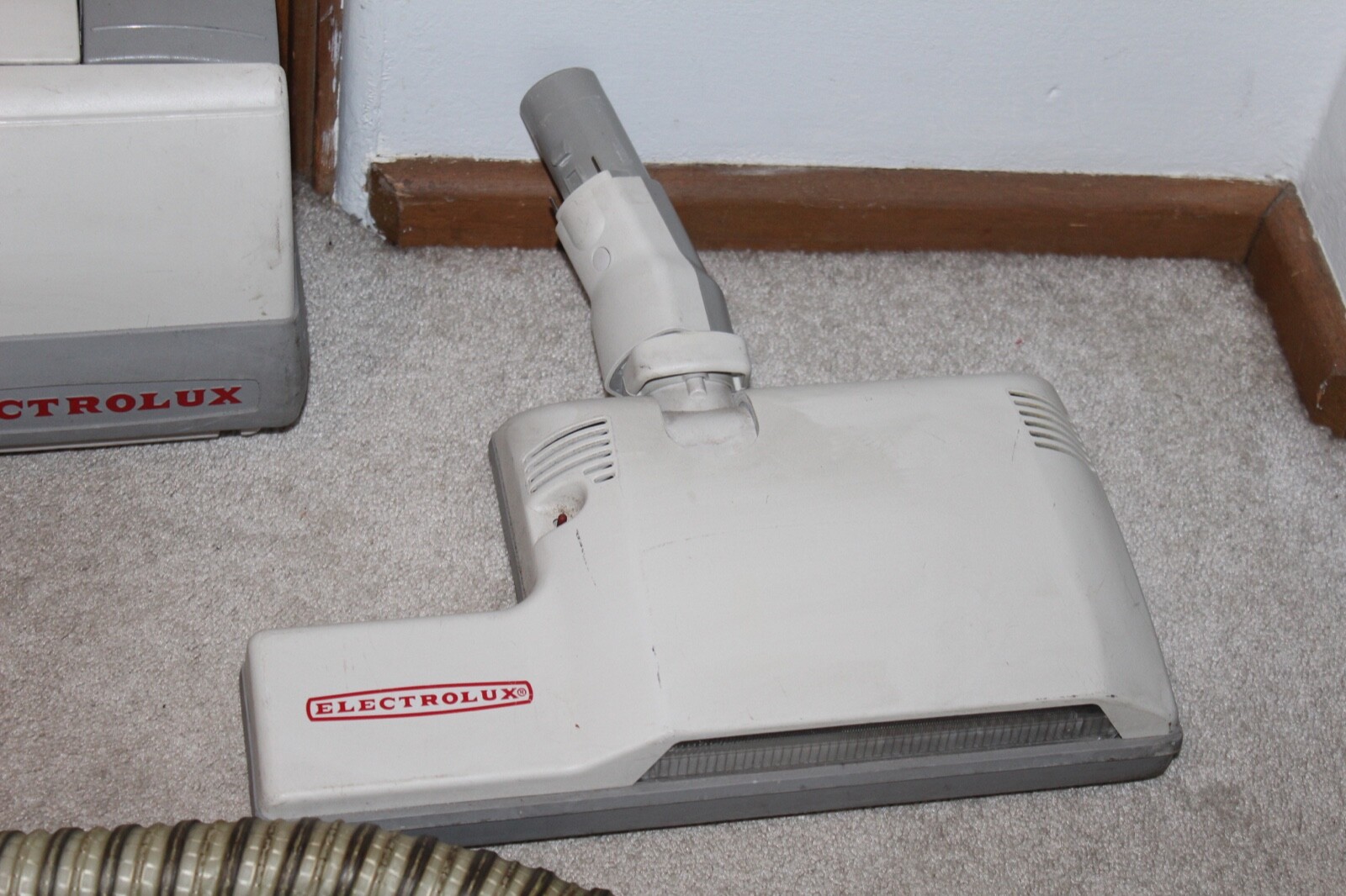 Vintage Electrolux Guardian Epic Series 8000 Canister Vacuum Cleaner