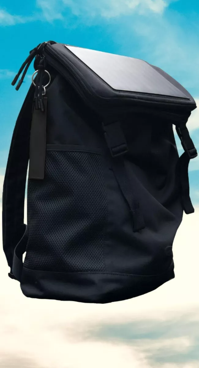 Lacoste Infini T Solar Charger Backpack Original UK STOCK eBay