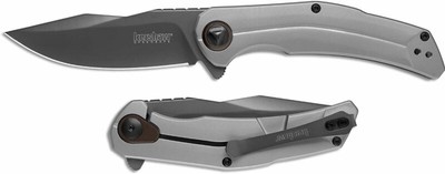 Couteau Kershaw Believer A/O Framelock Lame Acier 8CR13MoV Manche Acier KS2070