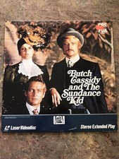 Butch Cassidy and the Sundance KId on Laserdisc Robert Redford