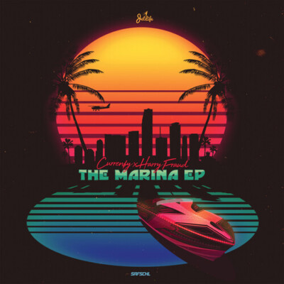 Currensy & Fraud,Harry - The Marina [New Vinyl LP]