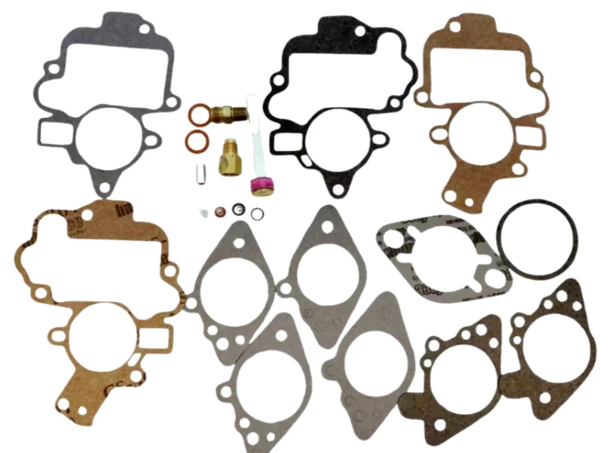 Kit de reconstrucción de carburador Plymouth Cambridge Single Brl Carter 1953 con juntas Foto 2 de 4