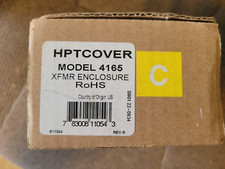 hptcover model 4165 transformer enclosure