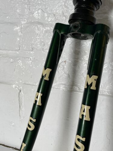 Masi Fork Green 700c 1 1/8" Threadless W/ Ritchey Headset - Picture 4 of 14