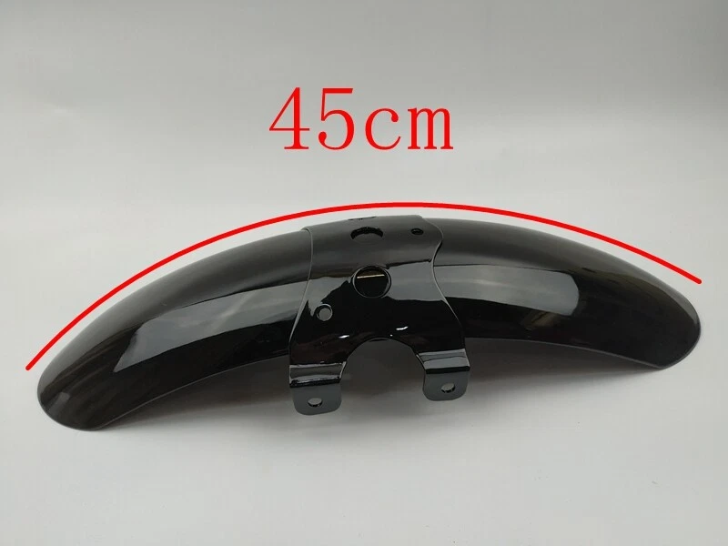 Guardabarros delantero metal acero para Yamaha TW125 TW200 Trailway TW225 (45 cm) Foto 4 de 4