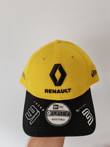 Renault F1 Cap 9FORTY New Era - Daniel Ricciardo 3 und Esteban Ocon 31 - NEU
