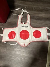 ProForce Gladiator TaeKwonDo Reversible Chest Protector TKD