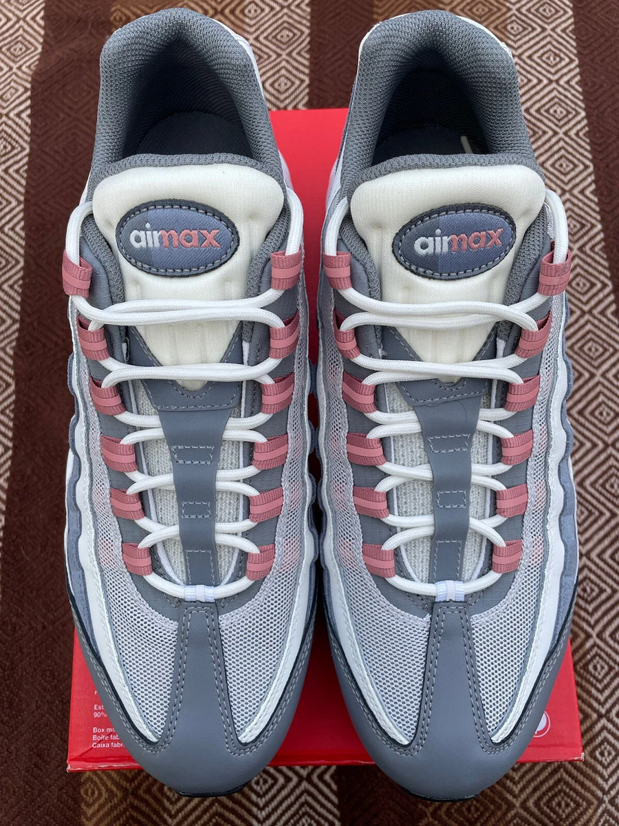 Nike Air Max 95 Vast Grey Stardust DM0011 008 Mens Airmax Shoes