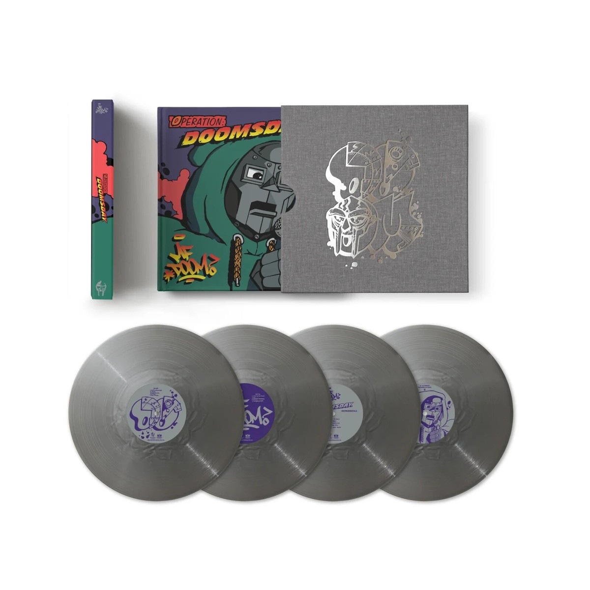 MF DOOM OPERATION DOOMSDAY 25TH ANNIVERSARY LEGACY EDITION VINYL