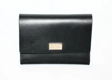 KATE SPADE Medium Arbour Hill Pim Wallet Smooth Black Leather  WLRU2865