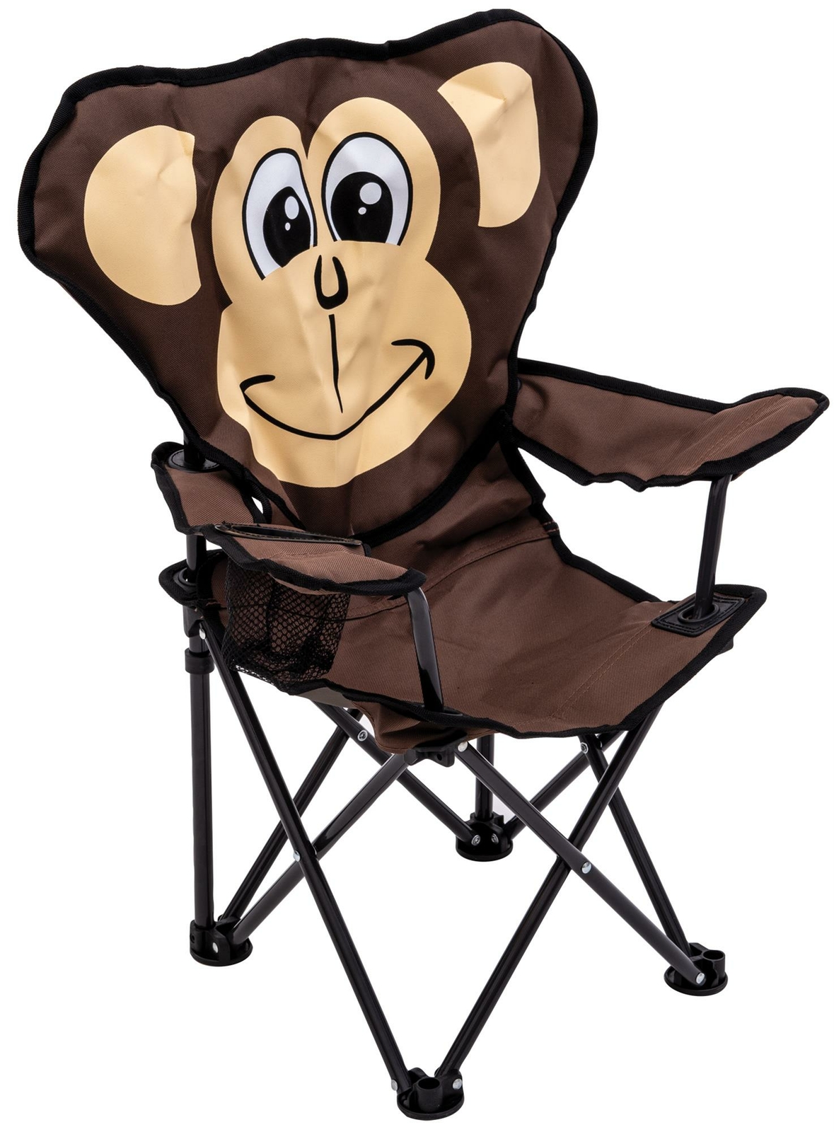 Caravan / Camping / Tent Foldaway Childs Chair - Monkey Design