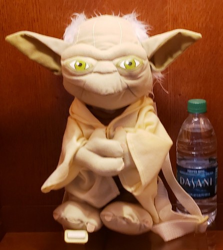 Buy Yoda Plush Backpack New Online at 