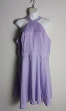 Shein Sleeveless Lilac Dress Women's Size XL