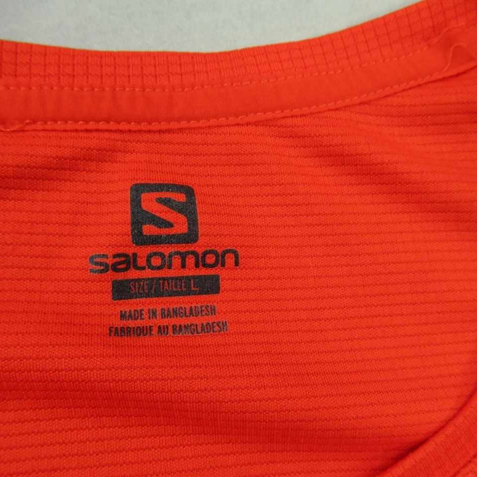 Camiseta sin mangas Salomon para mujer grande ligera entrenamiento tecnología informal Foto 4 de 4