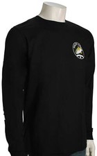 Salty Crew Homeguard LS T-Shirt - Black - New