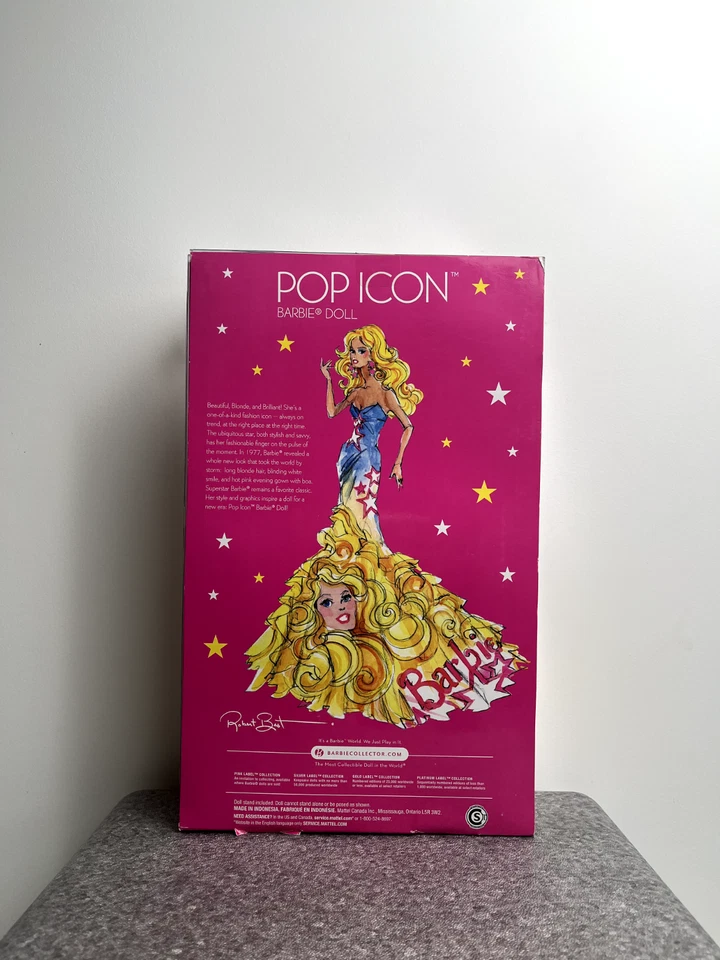 Barbie 2010 - POP ICON - Photo 2/4