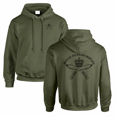 Green Original Oliver Agriculture Advertising Double Sided Printed Army Olive Green Tshirt HM RTR Para REME RGR RAMC RE PWRR E Airborne Patch - Foto 5