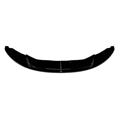 Gloss Black Front Spoiler Lip Splitter Fit For BMW E81 E82 E87 E88