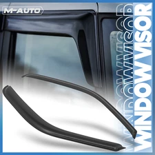Window Visor Shade Vent Wind Rain Deflector for 00-06 Toyota Tundra Standard Cab