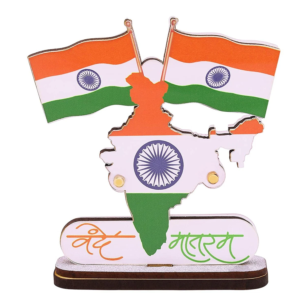 Vande Mataram Indian Flag