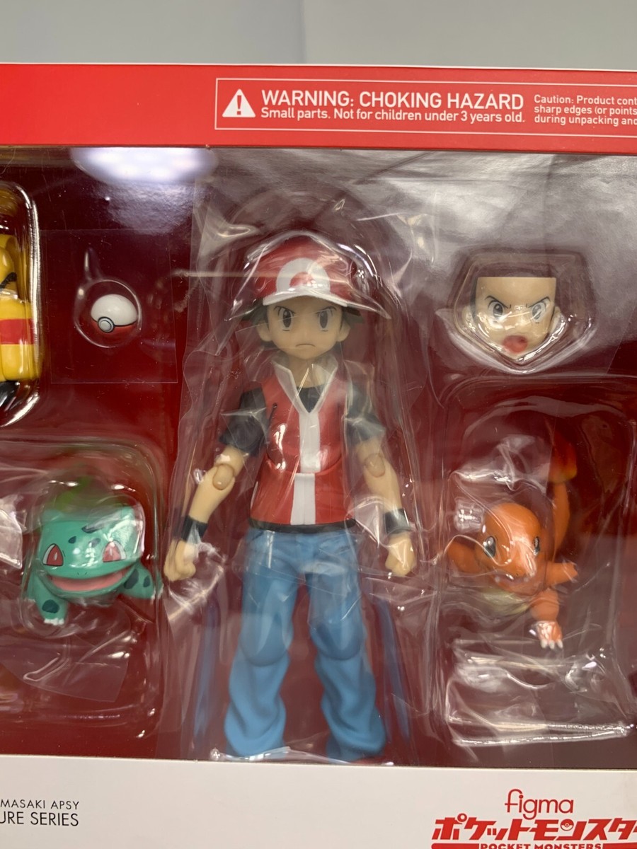 figma 356 レッド　ポケットモンスター figma レッド