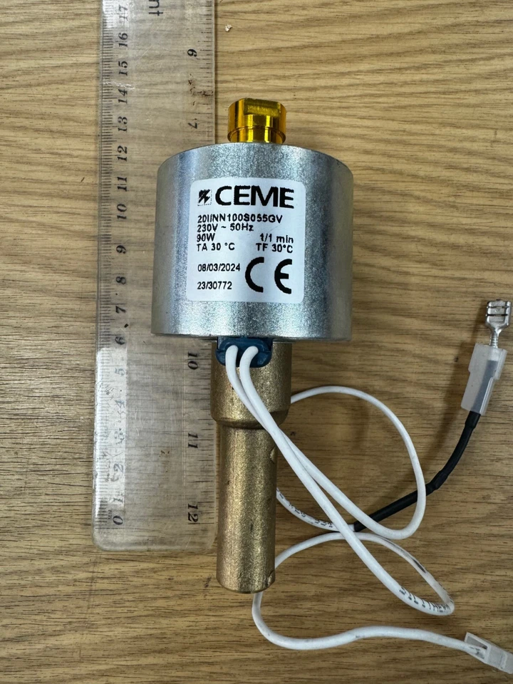CEME AMG2008 Vibration Pump 90w 230v 50hz CEME ULKA 20IINN100S055GV - Image 3 of 4