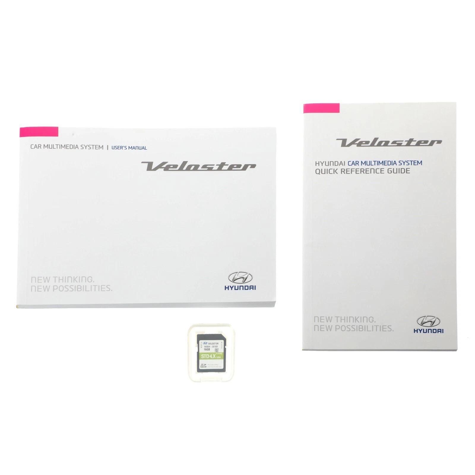 GENUINE HYUNDAI VELOSTER Extrnal Memory-MAP NAV Storage SD CARD 96554-2V101-CAMP