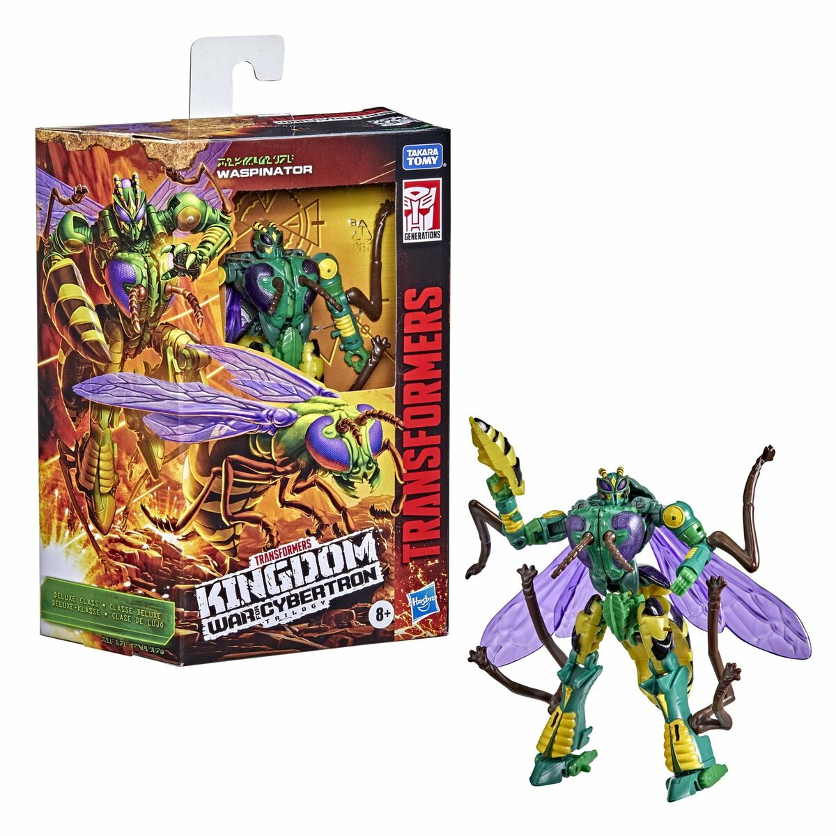 Hasbro Transformers WFC Kingdom Deluxe Class WFC-K34 Hasbro Transformers WFC Kingdom Deluxe Class WFC-K34