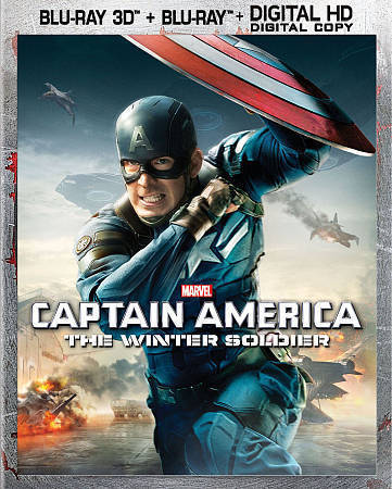 米2discs Blueray Movie Captain America: The Winter Soldier  NONE NOT ON LABEL /00220 s-l1200.jpg