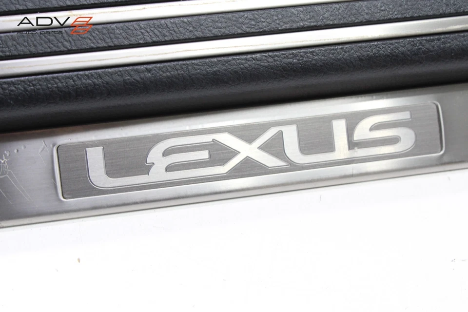 LEXUS LS460 LS600H 2007-17 umbral de la puerta delantera izquierda placa de desgaste cubierta moldura OEM Foto 4 de 4