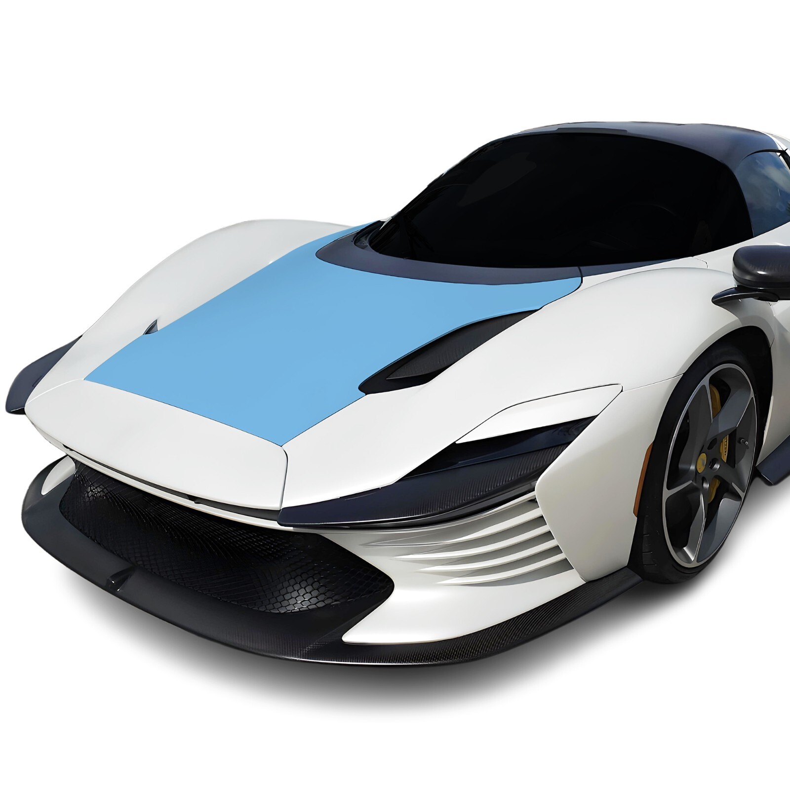 Pre Cut Hood Paint Protection Film Clear Bra PPF Kit for Ferrari Daytona 2023+