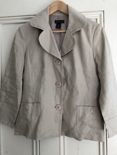 Linen Summer/holiday Jacket