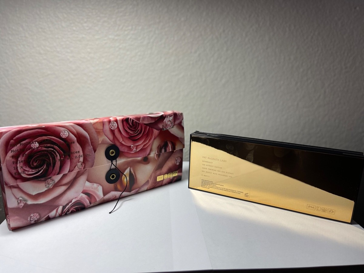 アイシャドウ PATMcGRATHLABS Mothership VII Pat McGrath Labs Mothership VII: Divine Rose – Pat McGrath