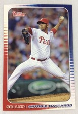 2010 Philadelphia Phillies Team Issue 2nd Edition Photo Card-Antonio Bastardo