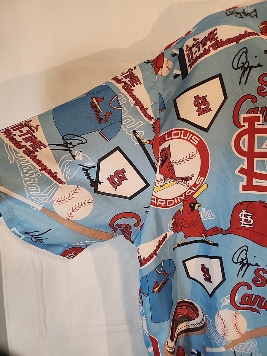 MLB　Cardinals　Budwiser　ベースボールシャツ　三枚セット Budweiser store baseball jersey