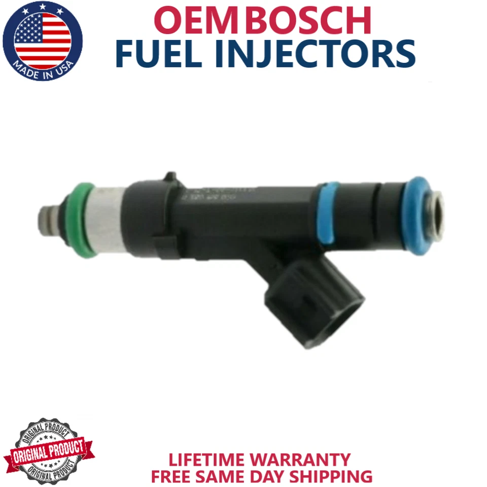 NEW OEM 8pcs SIEMENS FUEL INJECTORS FOR 2006-2011 Lincoln Town Car 4.6L V8 - Image 2 of 3