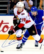 FILIP CHLAPIK autographed SIGNED OTTAWA SENATORS 8X10 photo 