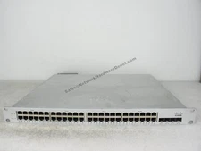 Meraki Cisco MS320-48FP-HW 48-Port PoE+ Switch (No Power) Tested & Unclaimed