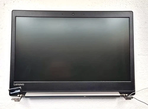 Lenovo IdeaPad S130-14 IGM LCD Screen Display Assembly Lid Hinges Bezel SILVER
