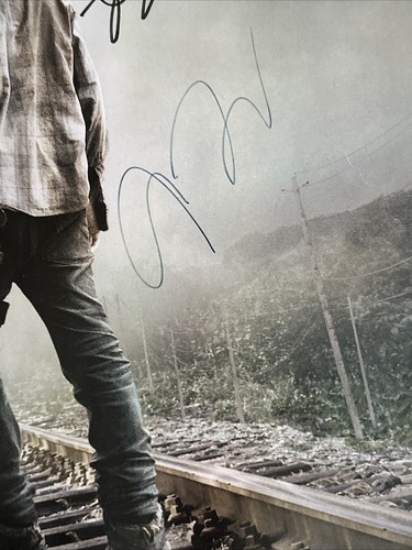 AMC’s The Walking Dead Cast signiertes Poster Anfang 2012-2014 Autos Lincoln Reedus - Bild 10 von 13
