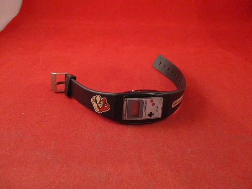 Nintendo Game Boy System Super Mario Promotional Kid's Wristwatch Children Watch