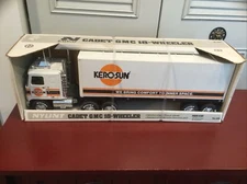 Vintage Nylint GMC Kero-Sun Inc. Tractor Trailer Semi Still In Box #910 21.5”.