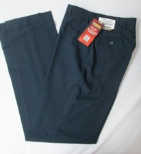 Men Pants Black Dress 32 x 30 34 x 30 36 x 30 36 x 32 NEW Edwards style 2631