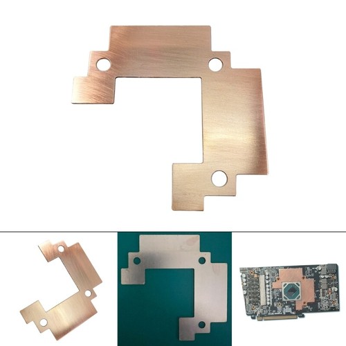 GPU VRAM Thermal Pad Copper Heatsink Miner Graphics Card Best Cooling Use 488 - Afbeelding 2 van 8