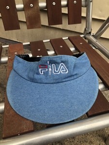 fila visor cap