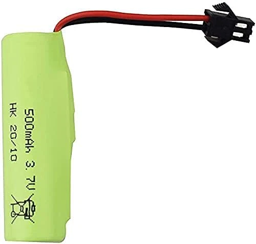 Batterie Li-ion 3.7V 500mAh pour DE35 DE38 TB202 RC Voitures Vert Sûr Neuf - Photo 2/4
