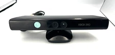 Genuine Microsoft XBOX 360 Kinect Sensor Bar Model 1414 Black  TESTED WORKS   22